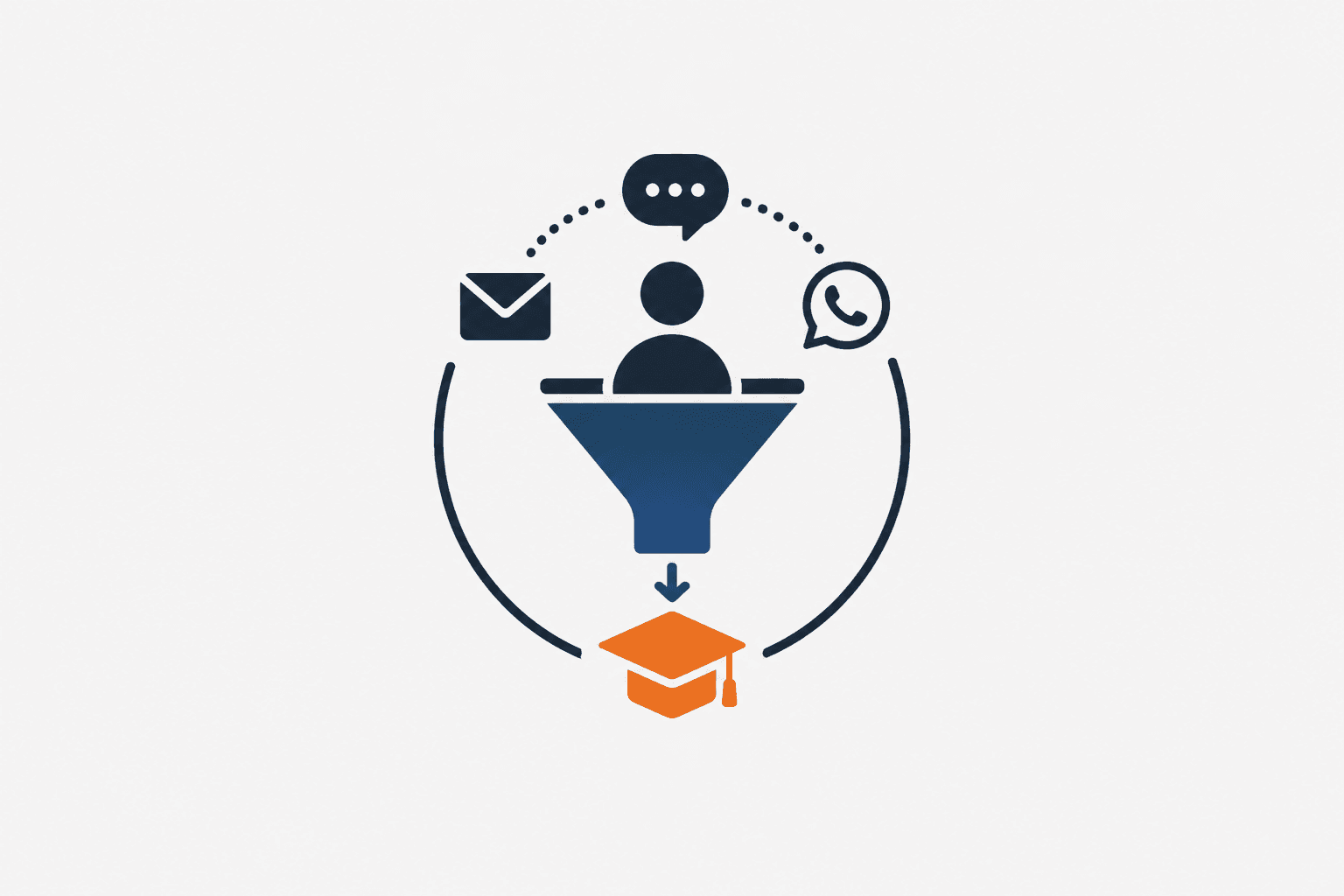 Estruturação de CRM para captação de novos alunos